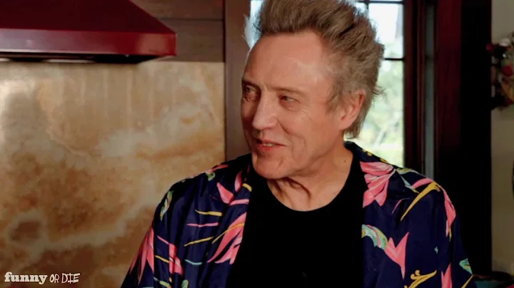 Cooking with Christopher Walken