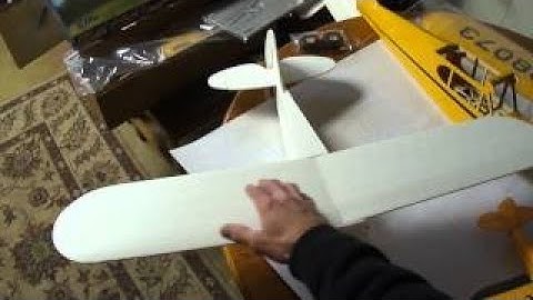 RC Super Cub scratch build Plans coming soon.http://foamconceptjets.yolasite.com