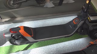 Segway P65E Kick Scooter (2023) Exterior And Interior