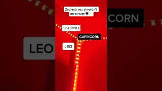 Zodiac Signs You Shouldn't Mess With 💜...  | Zodiac Signs # #shorts #Zodiac