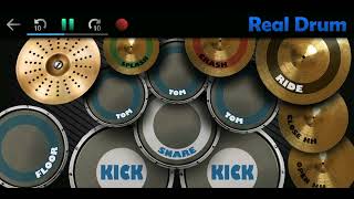 dj slow pok ame ame (realdrum cover ) tiktokviral