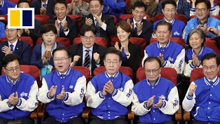 South Korea opposition wins parliamentary election