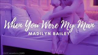 When You Where My Man - Madilyn Bailey (Bruno Mars - WHEN I WAS YOUR MAN) Female Version Lyrics