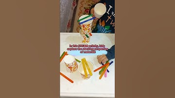 Paper Cups Stacking And Balancing Activity For Kids #STEAMActivity #youtubeshorts #shorts