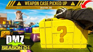 DMZ &quot;VONDEL&quot; WEAPON CASE GUIDE: All 6 FREE Weapon Case Rewards! (Season 4)