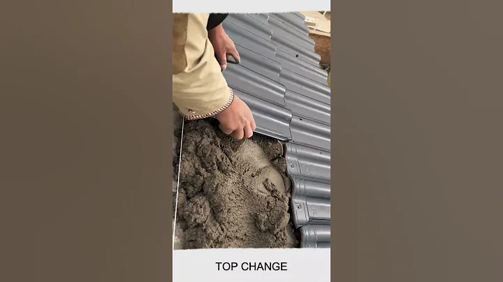 The Process of Laying cement roof tile #Machine #short #fpy #tool #foryou #Screw - DayDayNews