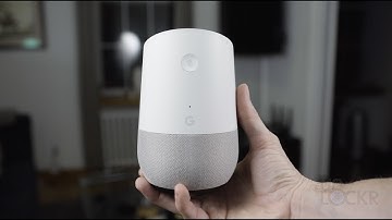 Google Home Unboxing