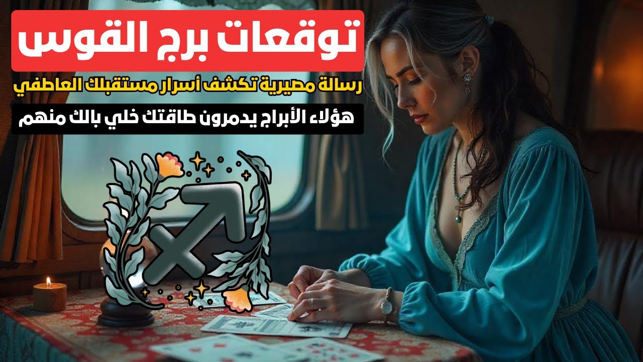 توقعات برج القوس ♐ حقيقة صادمة عن حبيبك الغائب 💔 وناس بتستنزف طاقتك وأنت مش واخد بالك 🐍