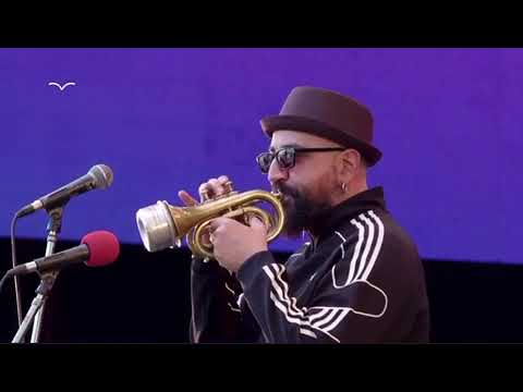 HUGO LOBO CUARTETO: "Bye bye blackbird" en vivo en Tecnópolis (Buenos Aires, Argentina)