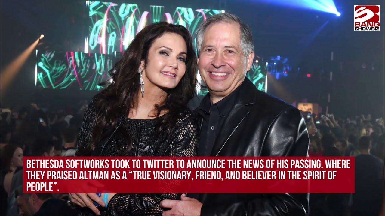 ZeniMax Media founder Robert A. Altman dies YouTube