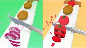 Perfect Slices All Level Gameplay Android Level 41