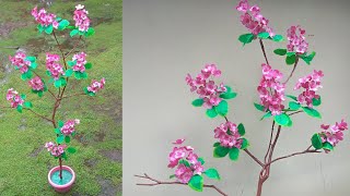 DIY SAKURA SUDUT RUANGAN DARI KRESEK TINGGI 2 METER !