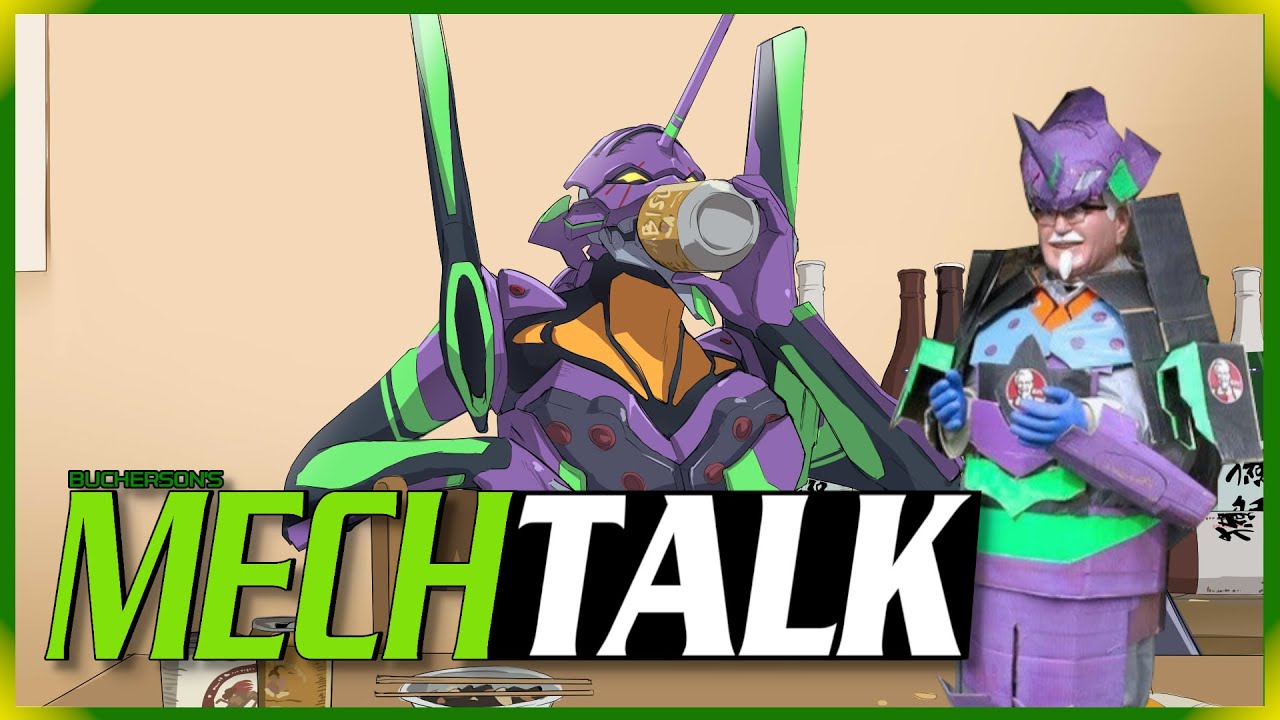 The BEST MECHS of ALL TIME - Mech Talk [Evangelion] - YouTube