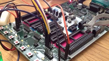 HD44780 LCD test pattern