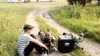Видео "Стрельба снайперов (юмор)" Видео "Стрельба снайперов (юмор)"