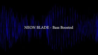 MoonDeity - NEON BLADE - Bass Boosted