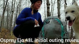 Osprey Eja 48 initial quick review