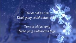 Beauty and the Beast - Ariana Grande ft John Legend - Lyric Indonesia