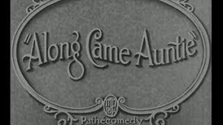 ALONG CAME AUNTIE 1926 OLIVER HARDY 