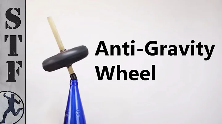 Amazing Anti - Gravity Wheel