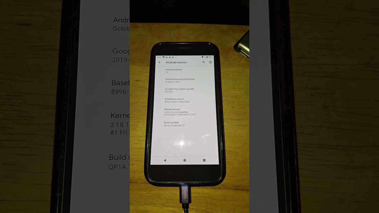 Google Pixel XL Charging Sound
