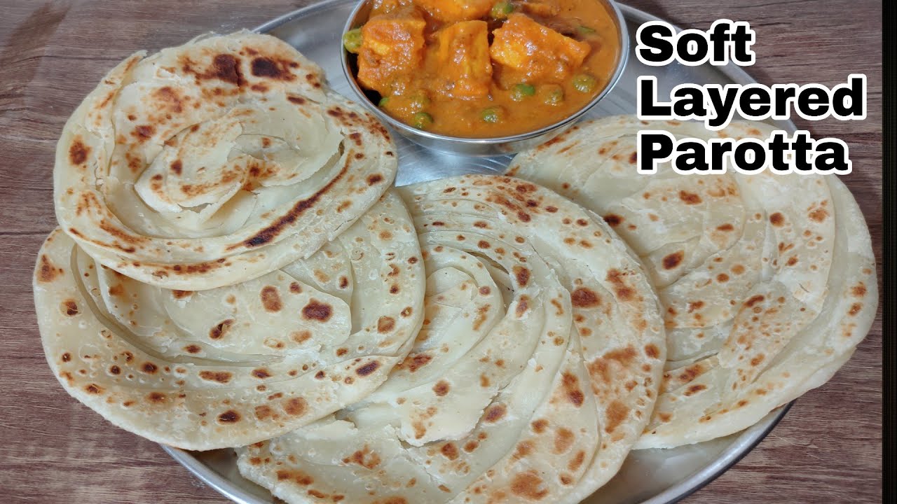 How to Make Soft Layered Parotta|Paratha Recipe