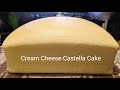 Taiwanese Cream Cheese Castella Cake (Detailed Instruction)