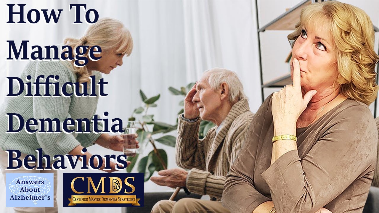 How Do You Handle Challenging Behaviour In Dementia Patients? - YouTube