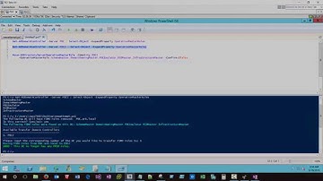 Transfer all FSMO roles via PowerShell