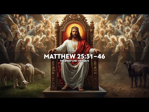 Matthew 25:31-46 "The Sheep And The Goats"