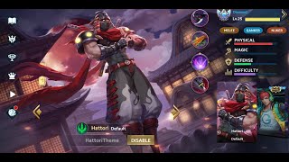 Hattori Game Ranked play Heroes Evolved screenshot 2