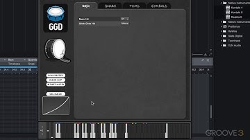Global Velocity Curve (GetGood Drums Explained)