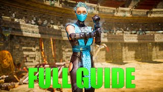 MK11- Frost Guide & Tech (full analysis) - Mortal Kombat 11 Ultimate