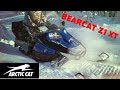 Обзор снегохода ARCTIC CAT BEARCAT Z1 XT 2009. Часть 1. Начало весны в Якутии.