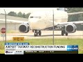 Millions in federal funding landed at Savannah/HHI Airport for taxiway reconstruction