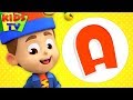 The Sounds that Letters Make | ABC Phonics Song | Super Supremes | Kids Learning Video