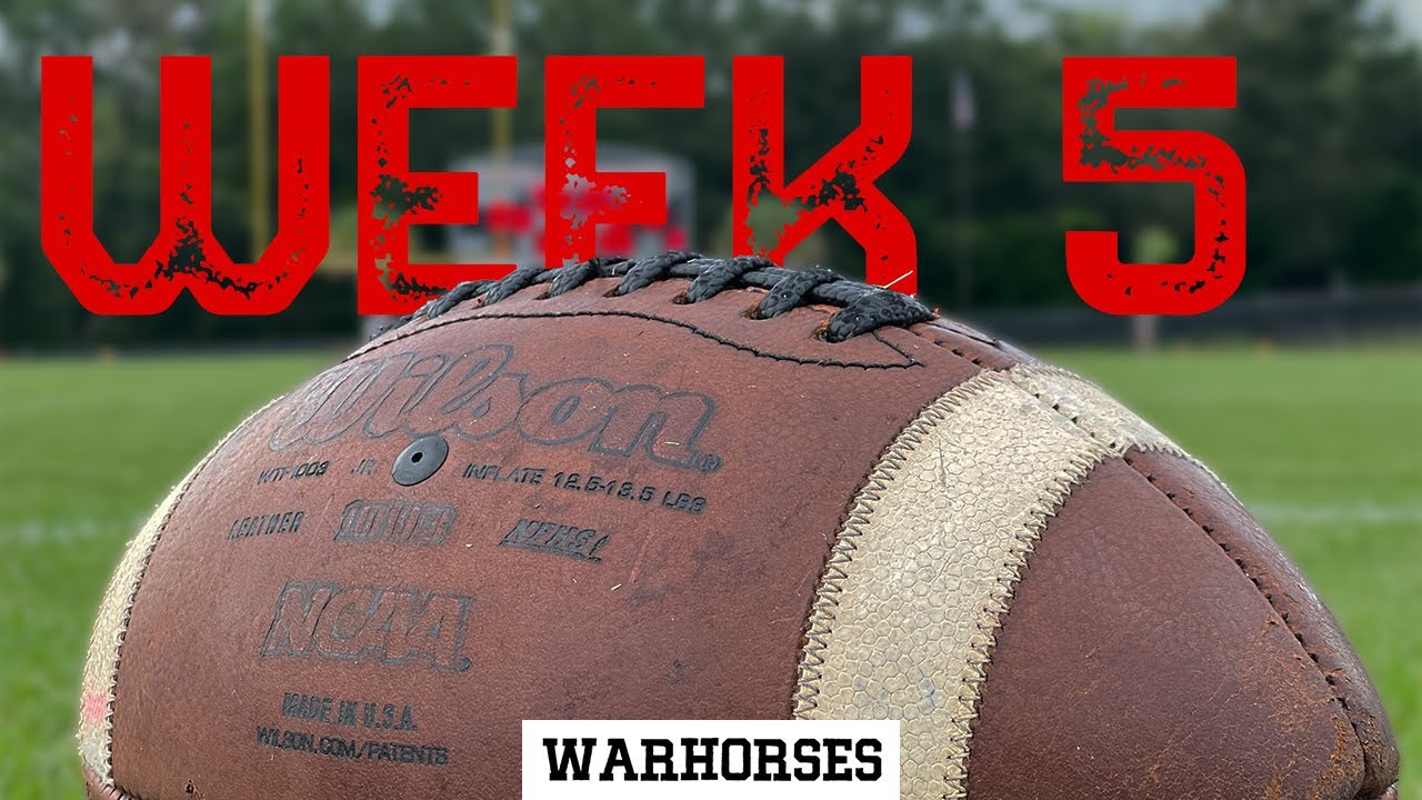 Warhorse Football | Week 5 | vs Aiken - YouTube