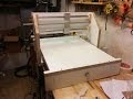 3 axis CNC router build part 2.1 - The crane