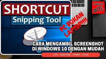 Memahami Snip & Sketch: Panduan Penggunaan Alat Screenshot Terbaru di Windows 10