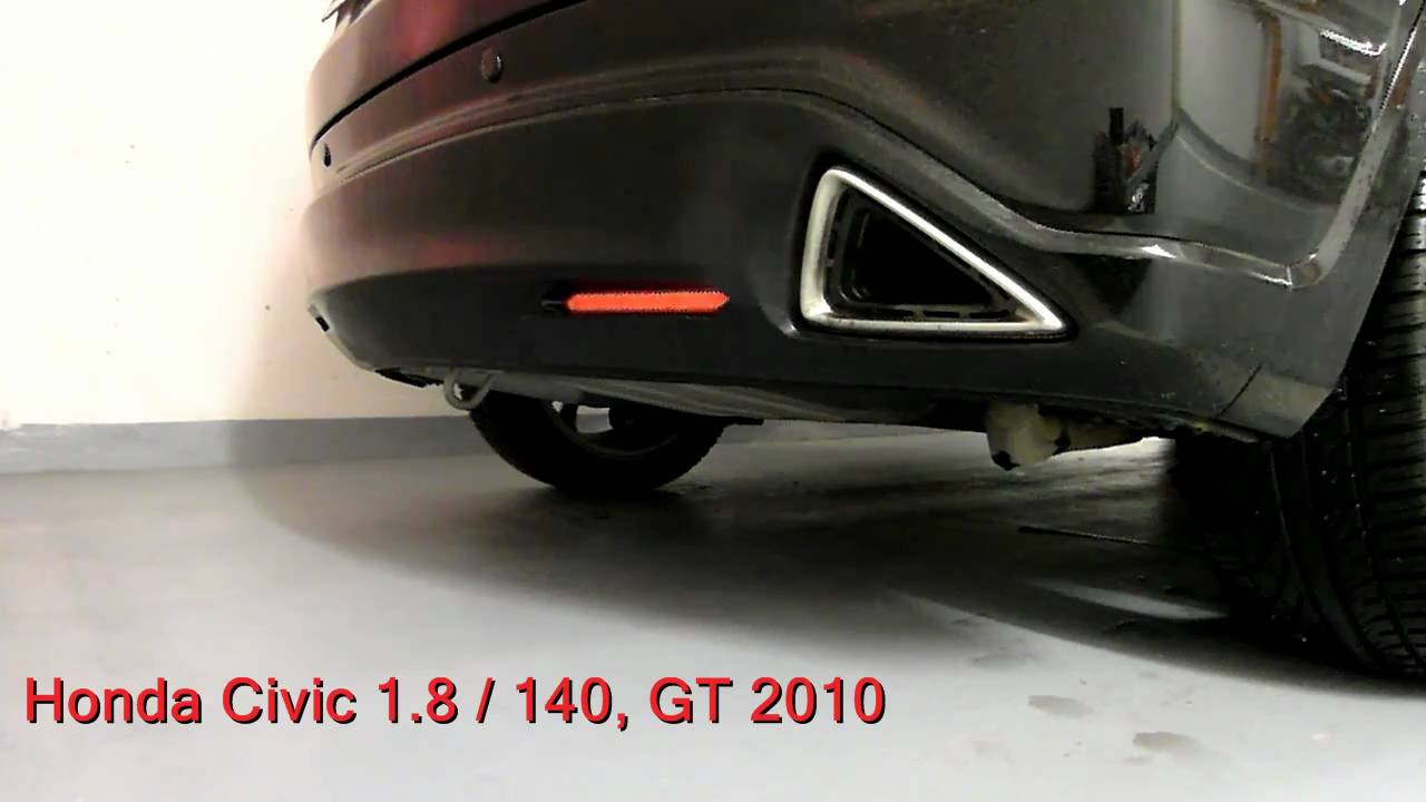 Honda Civic 1.8 GT Sound Engine YouTube