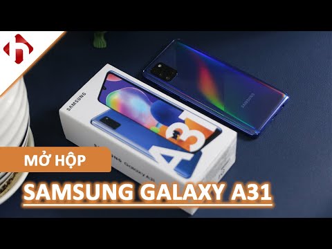 M  h p Samsung Galaxy A31   Pin 5000mAh  m n h nh S AMOLED   