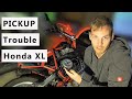 Honda XL 600 - How to replace the Pickup + troubleshooting - Will it run this time?