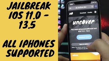iOS 11.0 - 13.5 Jailbreak Full Tutorial | All iPhones Supported