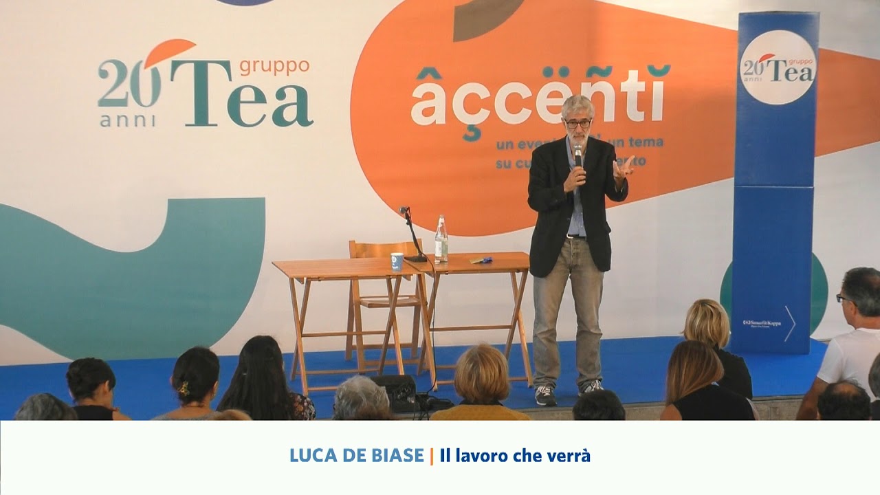 booksmart soundtrack Accenti 2018 - Il lavoro che verrà, con Luca De Biase