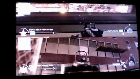 Call of Duty Modern Warfare 2 Split screen highrise