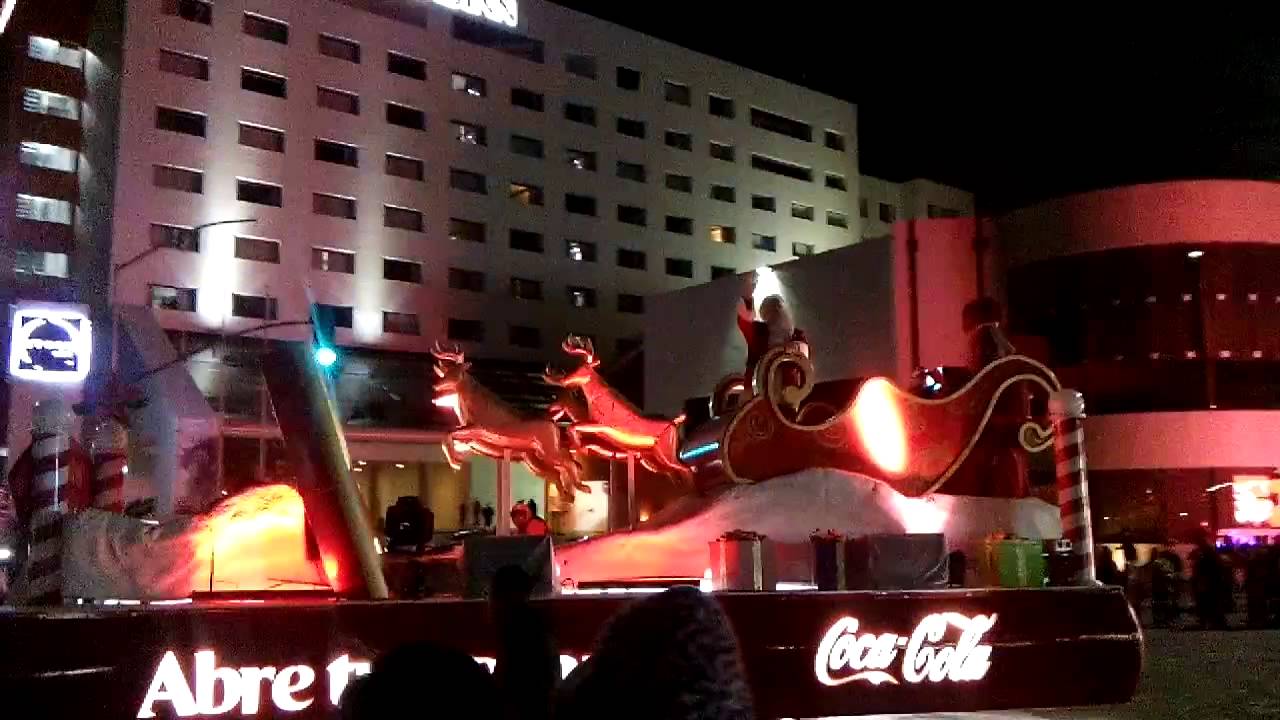 Caravana Coca Cola Tijuana 2015 Recorrido PlazaRio YouTube