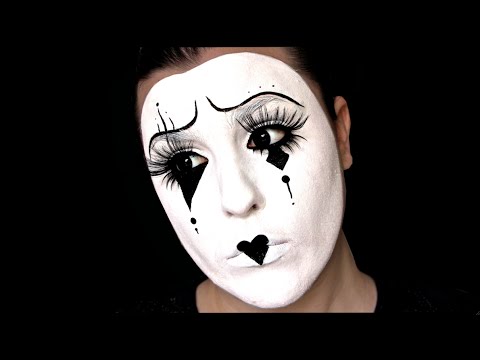 Mime Makeup  Tutorial Doovi