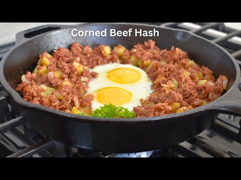 Best Corned Beef Hash Recipe | Tasty Corned Beef Hash