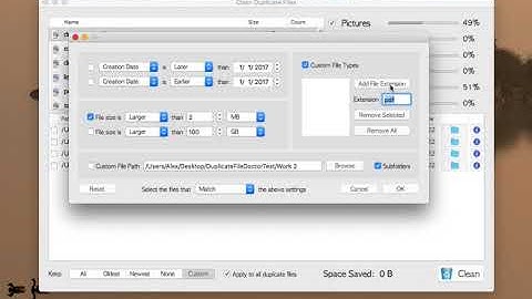 How to automatically remove duplicate files on Mac OS X
