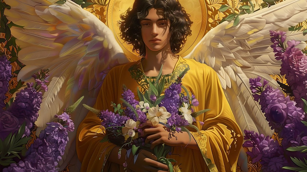  Arcángel Gabriel: Eleva las Vibraciones Positivas - Frecuencia de Sanación 432hz - Energía Positiva